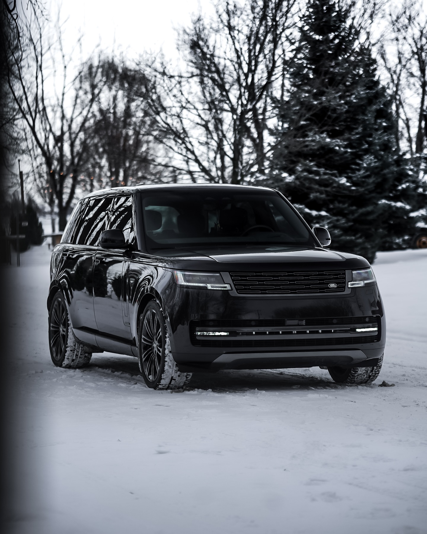 Range Rover LWB, Noir